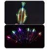 Variety Magic Flashing Bubble Wand Light-up Spin Rainbow Bubble Ball Toy For Kid
