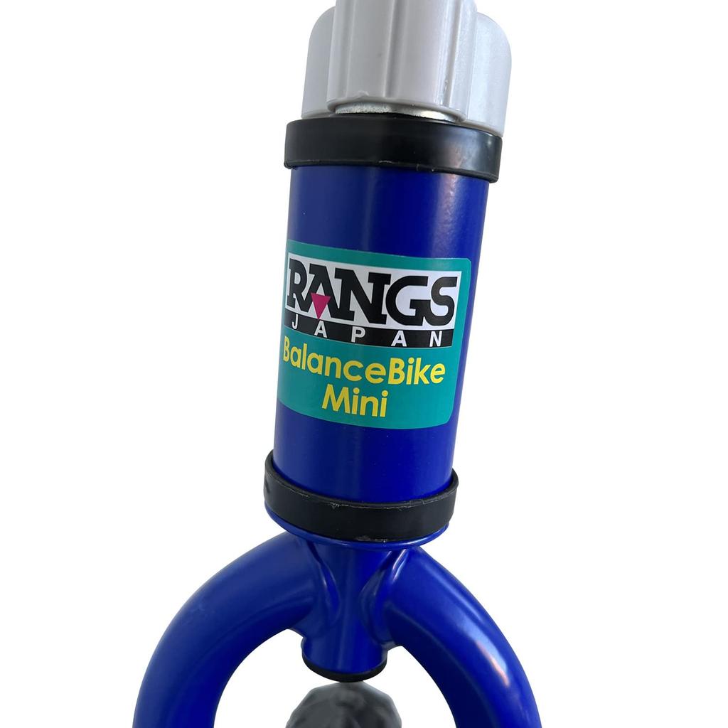 RANGS Japan Balance Bike Mini Blue 2, CE Certified, Ages 2+