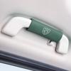 1Pcs PU Leather Roof Handle Anti-scratch Protector Case For Peugeot 206 307 308 207 3008 208 407 508 2008 5008 301 406 408 607