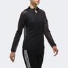 Adidas Performance Hollow Mesh Hooded Lightweight Jacket Women Outerwear Black CV5489