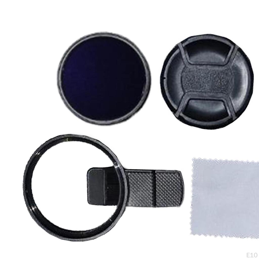 Klapphandy Kameraobjektiv Polarisator Licht Professionelle Aufsteck-Aufsätze für Außen