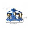 Cable Pulley Guide Heavy-Duty with Roller Wheels Industrial Wheel