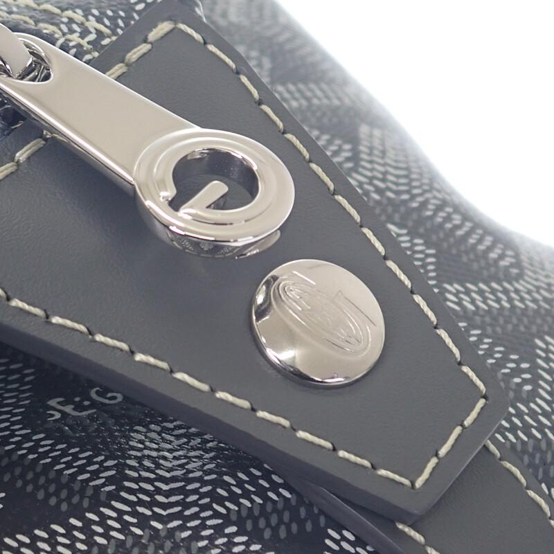 Goyard BOWLIN025TY51CL51P Handbag Gray PVC Mens
