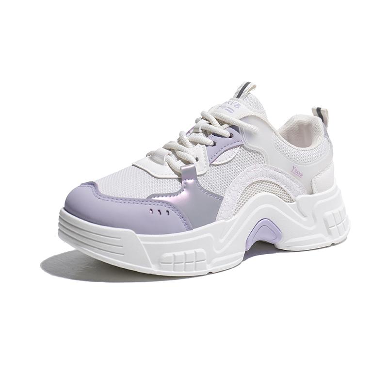 Low Top Board Schuhe Weiß Damen Sneakers Outdoor Frau Walking Schuhe Weibliche Plateau Vulkanisierte Schuhe Lässige Damen Trainer