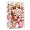 Lot de 20/29 boules de Noël au look exquis et matériau de haute qualité