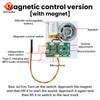 Type C Recordable Sound Module MP1 Button Control Music Voice Player Programmable Board with Speaker for DIY Greeting Card Gift