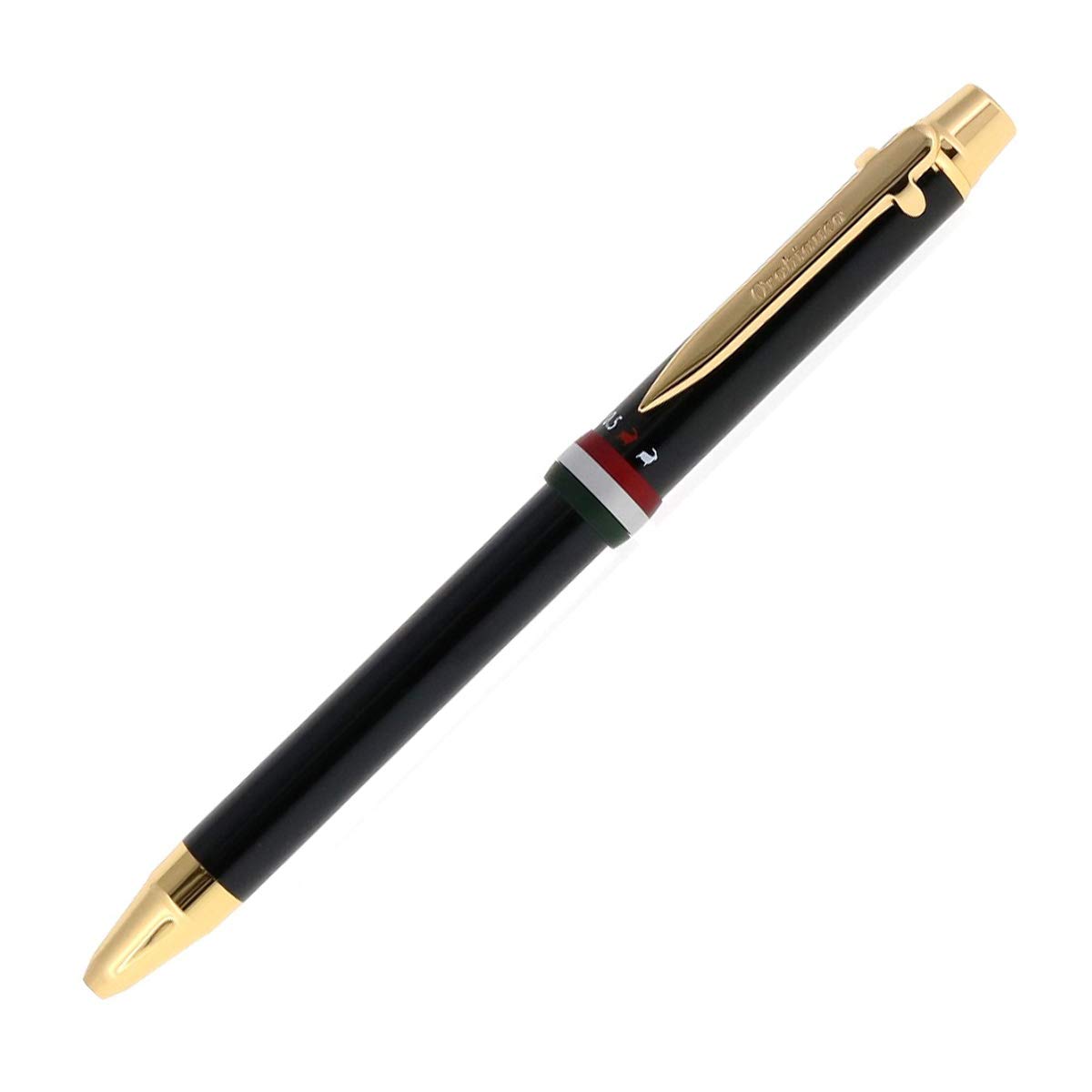 

Композитная пишущая ручка Black GT [Orobianco], пишущий инструмент, канцелярские товары, Triplo,