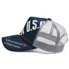 AVIREX Mesh Cap AX3900 with English Logo (Navy)