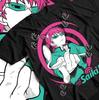 SAIKI K "suiręs veidas" Saiki Kusuo no Sai Nan MARŠKINĖLIAI