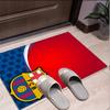 football club FC Pattern Rug, Indoor/Outdoor Mat, for Picnic, Gameroom, Bedroom, Office, Living Room, Home Decor Carpet, Birthday Gift