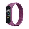 Xiaomi Mi Band 5 4 3 için Değiştirilebilir Bileklik Naylon Kayış Bilek Spor Bilekliği Mi Band 4 5 Miband 4 3 5 Band4 Akıllı Saat Kayışı