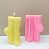 Ballet Slipper Candle Silicones Molds for Epoxy Resin Casting, Making Candle