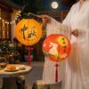 Luminous Mid-Autumn Paper Lanterns Traditional Glowing Festival Lights  Holiday Party