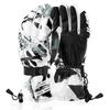 Atercel Ski and Snowboard Touchscreen Perfect for Snow and Snow Unisex and Size Gloves, Waterproof, Warm, Breathable, Thick, Non-Slip,