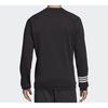 Adidas Sweatshirts Men's Black Crew Neck Moderate Regular DT8995