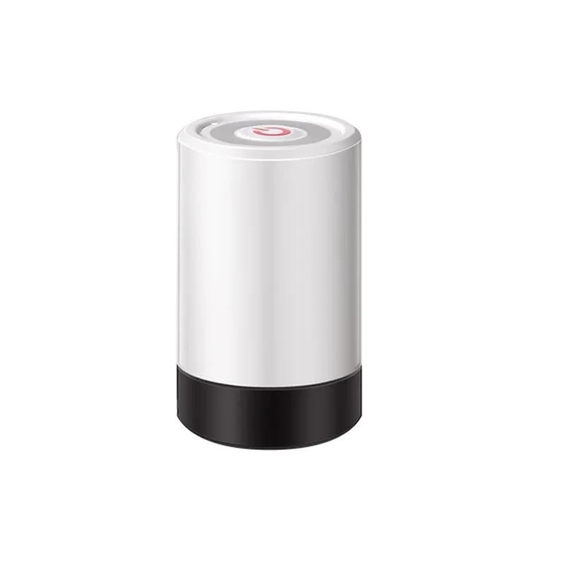 Portable Mini White Automatic Vacuum Sealer Handheld USB Charge Vacuum Sealer Machine Pumping Inflatable Plastic Bag Food Sealer
