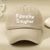 Printed Hats for Men and Women Retro Versatile Soft Top Curved Brim, Small Baseball Cap with Face Outdoor Leisure