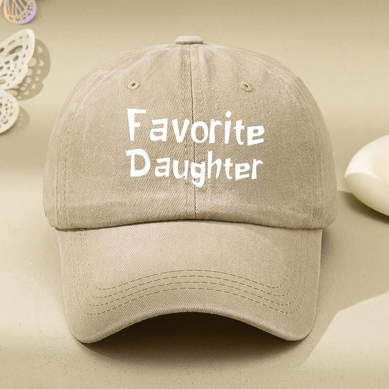 Printed Hats for Men and Women Retro Versatile Soft Top Curved Brim, Small Baseball Cap with Face Outdoor Leisure