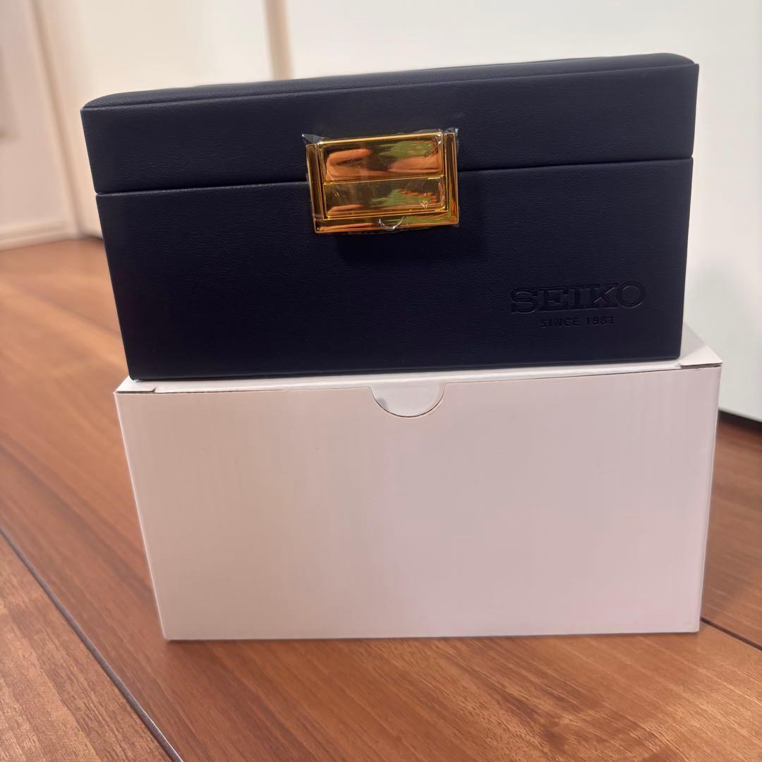 Unused SEIKO Collection Box Navy