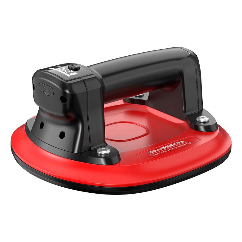 5000mAh Intelligent Display Electric Vacuum Suction Cup 200KG Load Heavy Duty Granite Tiles Glass Lifter Lifting Magnets Tools 200 Kg