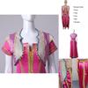 Enchanting Adult Aladdin Princess Jasmine Dress Cosplay Costume For Women