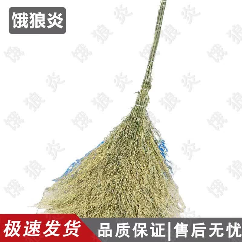 Hungry Wolf Flame Traditional Broom
