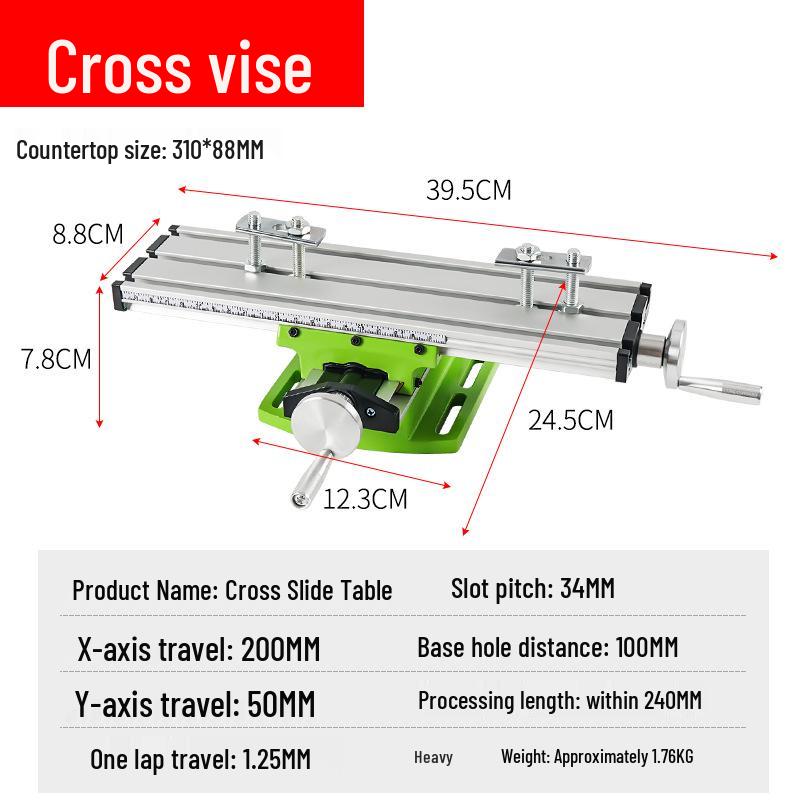 

High Precision 220V Micro Mini Bench Drill & Milling Machine for Home Use