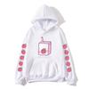 Strawberry Milk Cartoon Printing Hoodies Long Sleeve Hooded Sweatshirts Kawaii Clothing for Girls Moletom Feminino