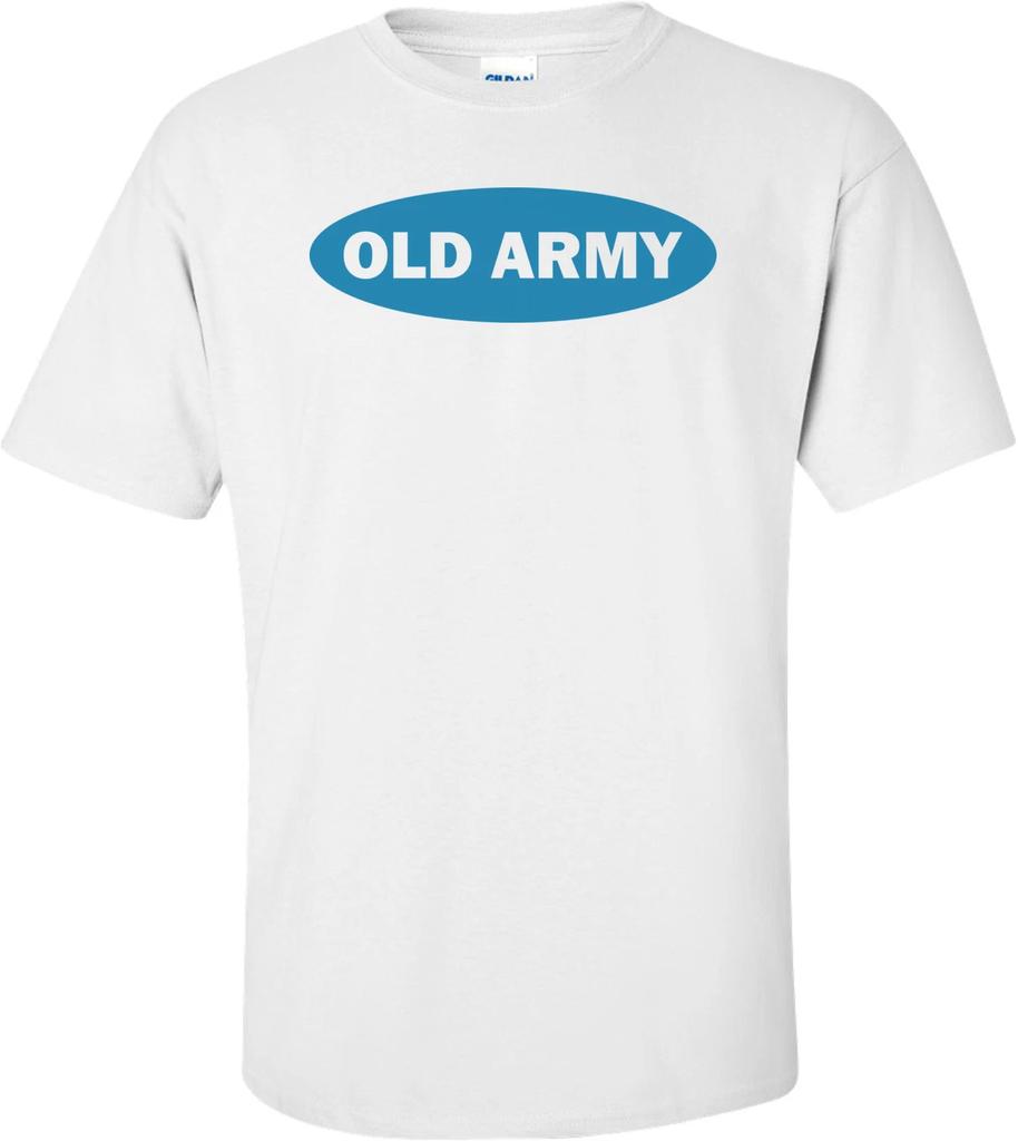 Old Army Funny Shirt