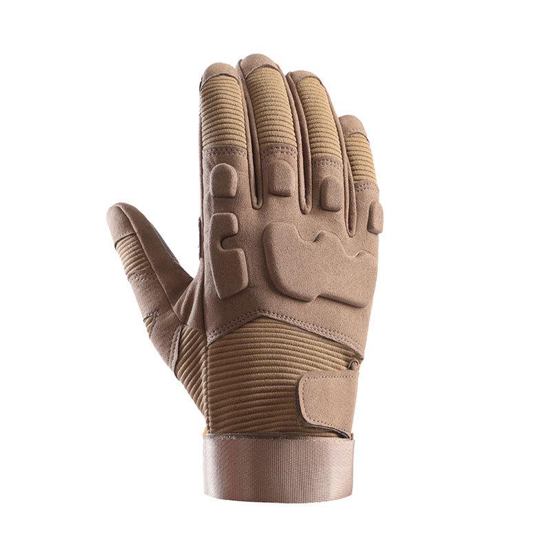 Outdoor gloves half finger non-slip wear-resistant tactical gloves full finger touch screen sports riding protection