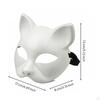 Cat Half HalfFace Covering Enigmatic Masquerade Face Cute for Cosplayers, Kids,