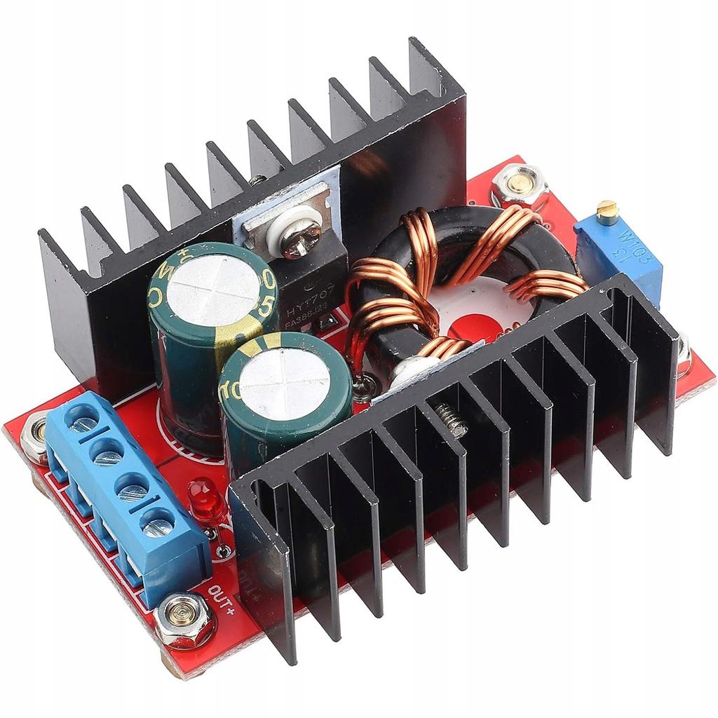 Przetwornica DC-DC 150W - 10A/ 12-35V - STEP-UP