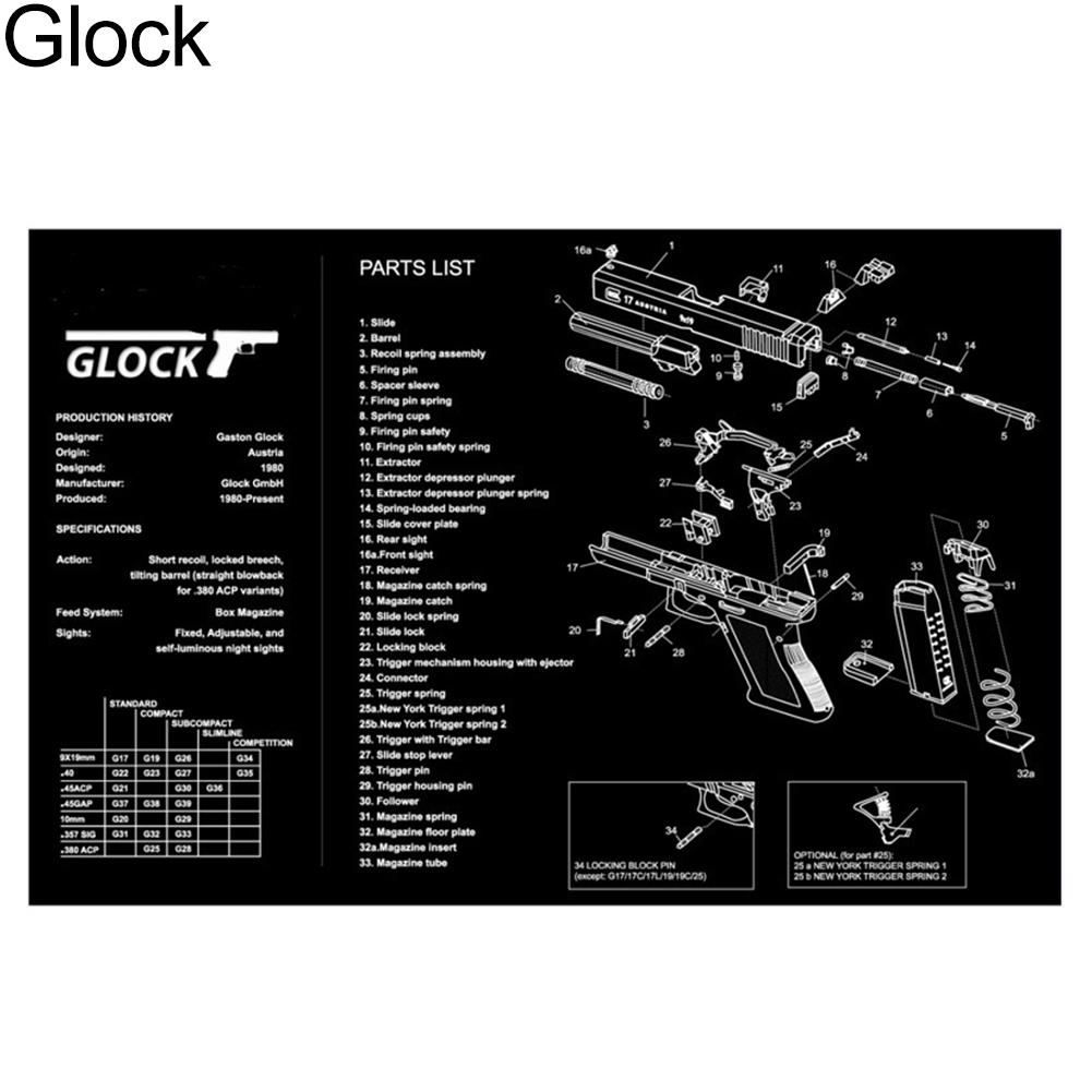 Anti slip Rubber Neoprene Cutting Pad Work Table Pad Exploded View Printed Mouse Pad Mat