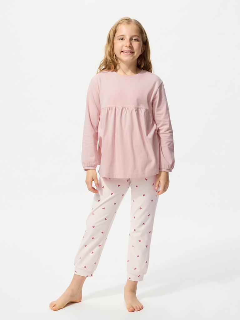 Uniqlo Girls Ultra Stretch Set