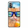 For ZTE Blade A53 Pro Case A53+ Fashion TPU Soft Protective Silicone Back Covers For ZTE Blade A53 Plus Animal Etui A53Pro Capas