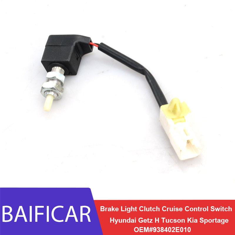 Baificar Brand New  Brake Light Clutch Cruise Control Switch 938402E010 For Hyundai Getz H Tucson Kia Sportage