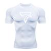 Men's Compression Athletic T-Shirt, Quick Dry Breathable Spo