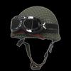 Elmetto Tattico in Acciaio a Doppio STRATO M1
