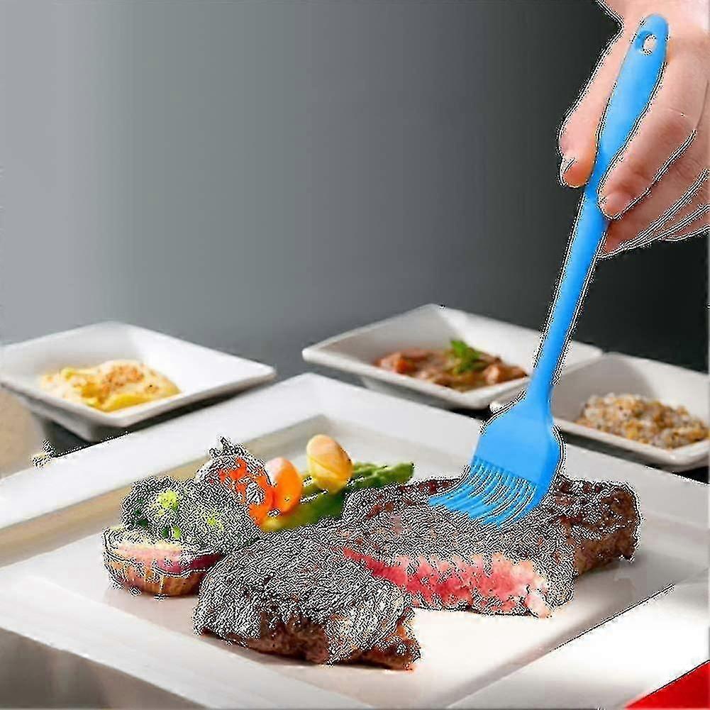 Basting Pastry Brush Silicone Pastry Brush Grill Brush Red