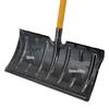 Wooden Handle Manganese Steel Snow Shovel