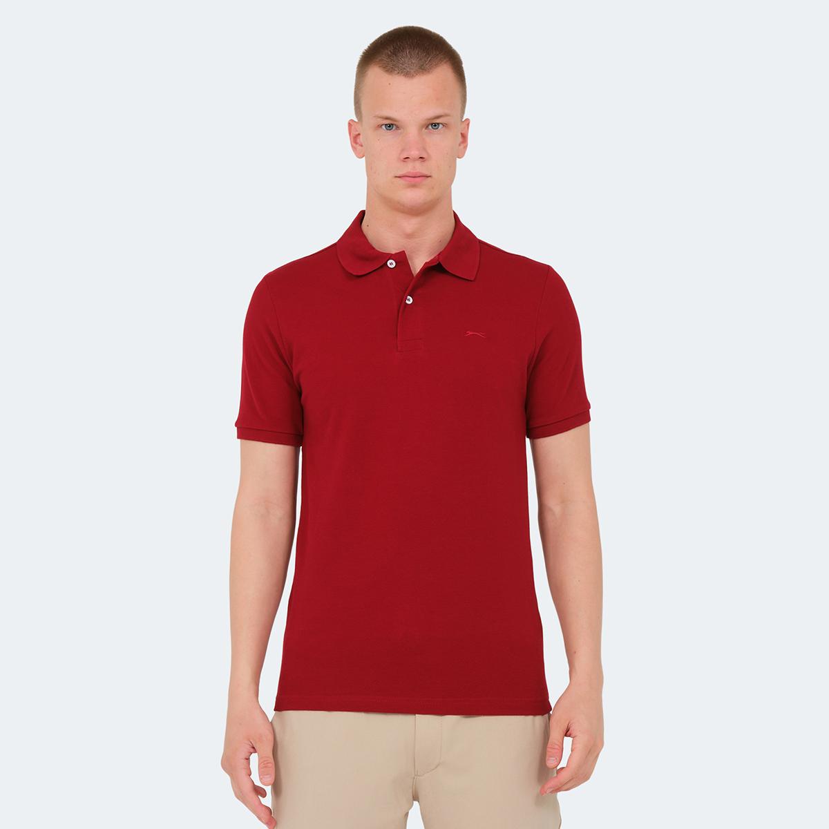 

Мужская футболка VALE KTN-Bordeaux S красный/кларет