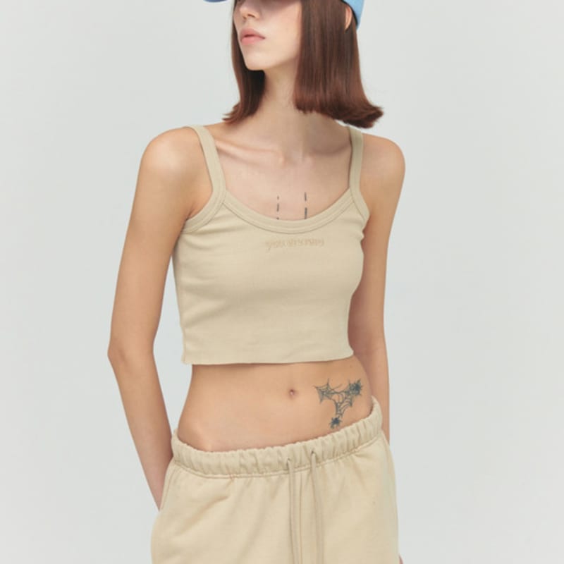 THEPORTA WASHING SYMBOL CAP, SKY BLUE