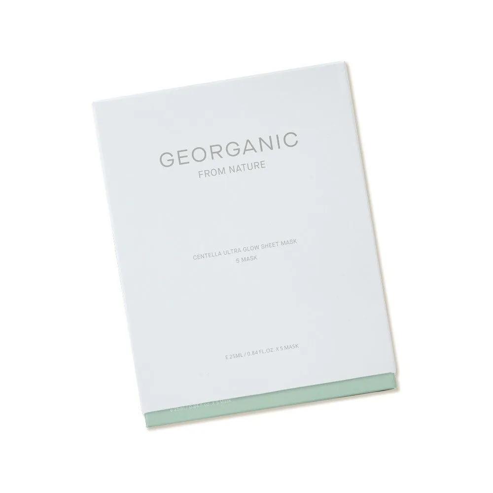 Centella Ultra Glow Sheet Mask 25ml 5 Packs