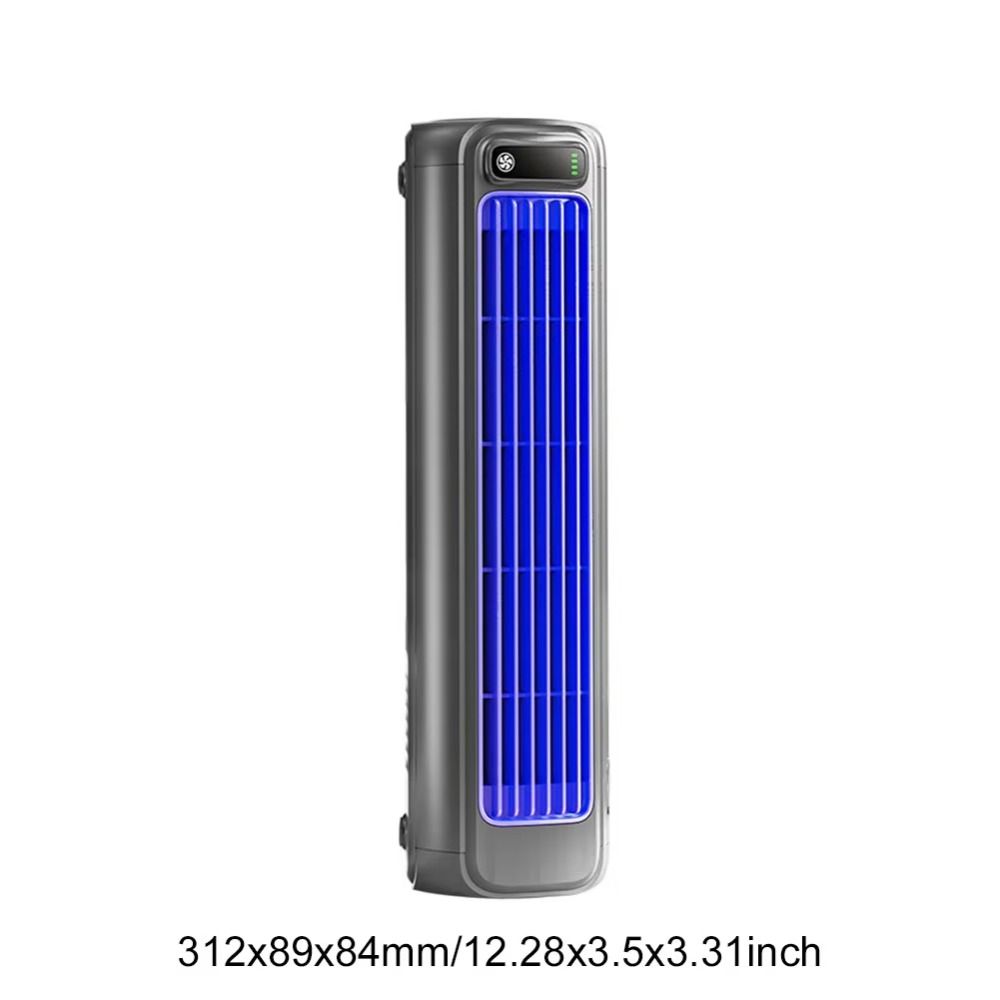 3 Speeds Desk Fan Quiet Wall Mount Fan Portable Air Conditioning Fan  Bedroom