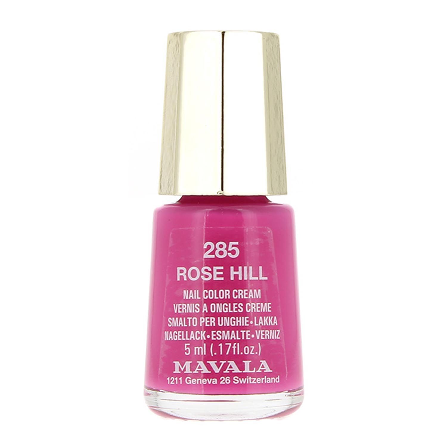 

Лак для ногтей Mavala 285 Rose Hill 5 мл