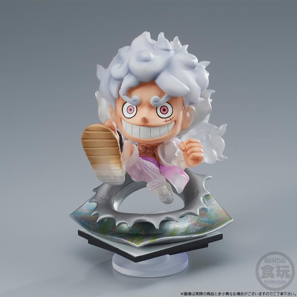 Bandai Niformation Sou Monkey Luffy Chewing Gum D. (Candy Toy) [1 piece]