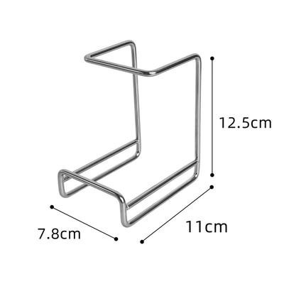 304 Stainless Steel Pot Lid & Cutting Board Holder