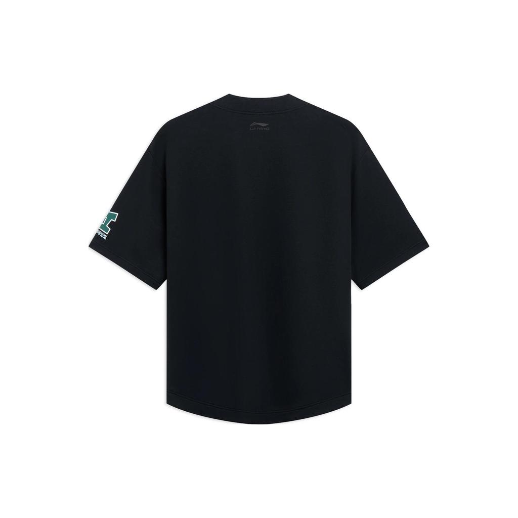 Li Ning Sports Fashion Collection Sweatshirt Unisex Black AWDT547-1