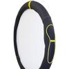 MOMO SUPER GRIP Steering Wheel Cover for Kei Compact and Minivans with Yellow MOMO Size M Cars, Cars, (Black-Yellow logo, (38-39cm))