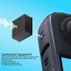 Gugxiom 6Pcs Mic Wind Muff for Insta 360 X5 X4 X3 X2, Noise Reduction Wind Cover for Crisp Audio, Windproof Sponge Pads
